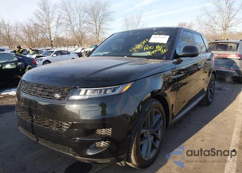 2024 Land Rover Range Rover Sport Se из США, поврежденный, VIN SAL1P9EU5RA411443